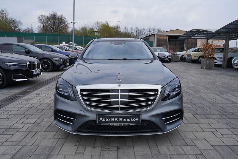 Mercedes-Benz Třídy S S560 4Matic V8 Designo/470PS - fotka 1 z 42
