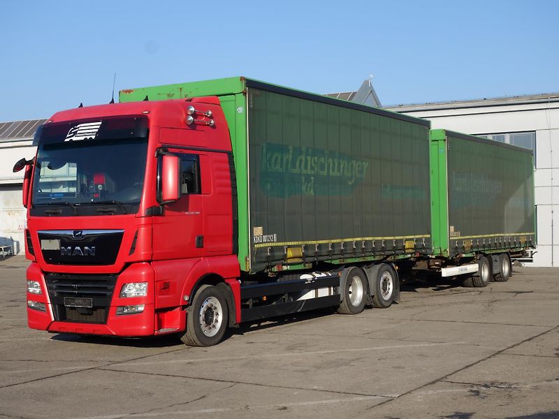 MAN TGX (2018) 26.500 XXL, Retarder + Krone - fotka 1 z 33