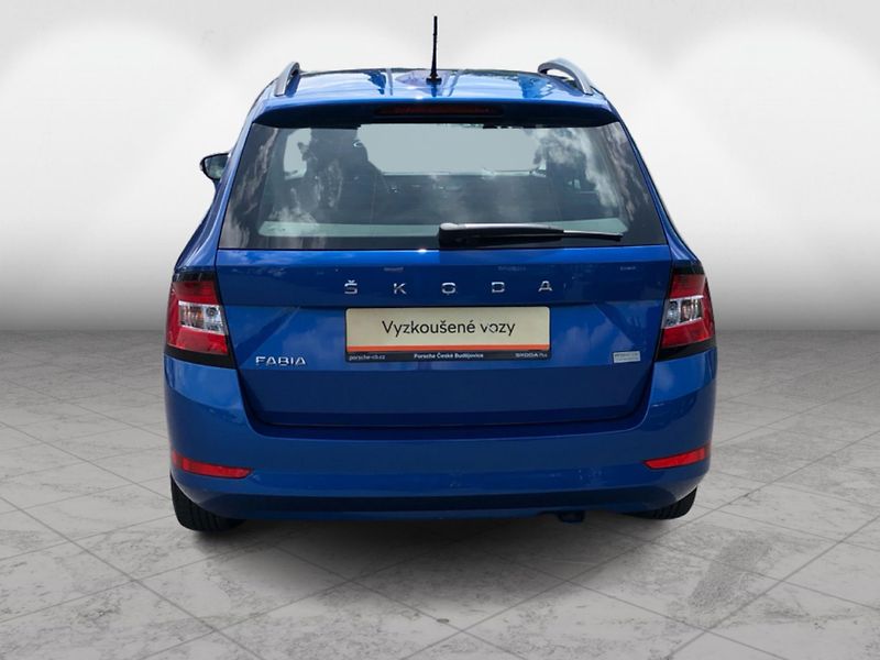 Škoda Fabia COMBI 1.0 TSi ACTIVE - fotka 9 z 27
