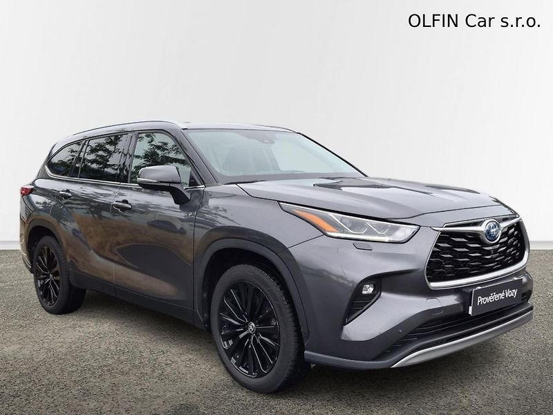 Toyota Highlander Executive 2,5 HEV 4x4 - fotka 5 z 27