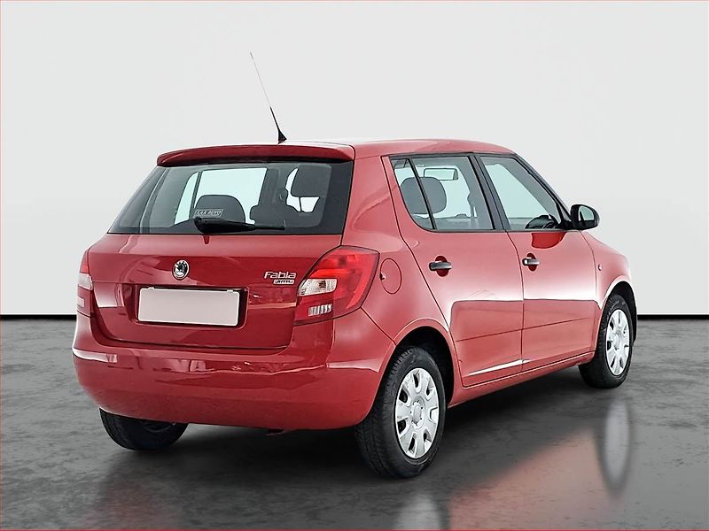 Škoda Fabia (2009) 1.2 - fotka 5 z 13