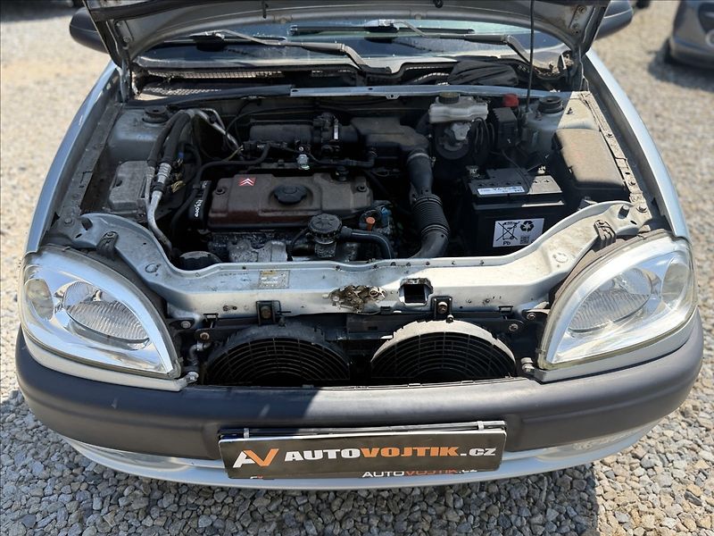 Citroën Saxo 1,1 KLIMA,SERVO,BEZ KOROZE,STK - fotka 18 z 19