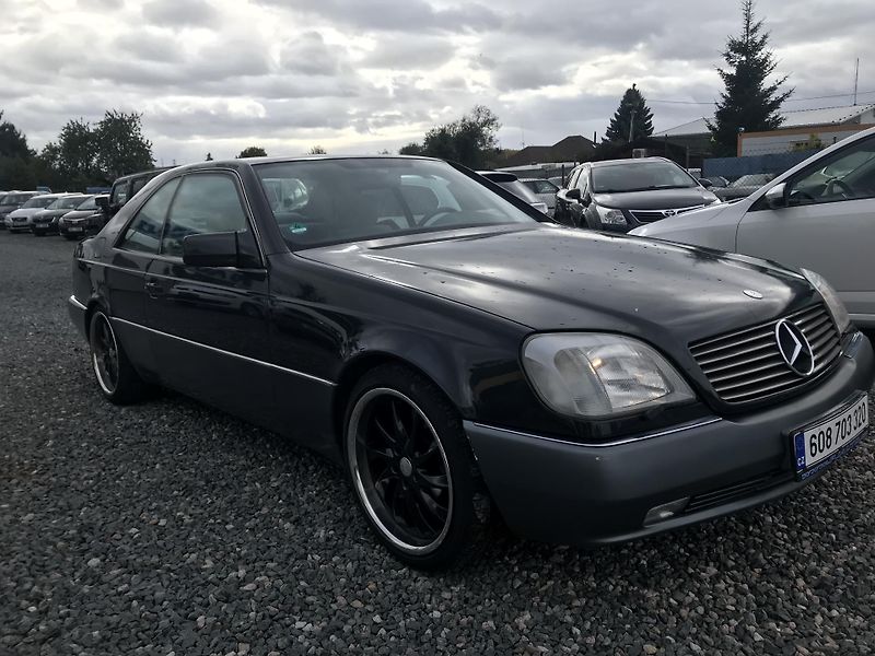 Mercedes-Benz Třídy S S 600  W12  290 KW,AUT.KUPÉ... - fotka 4 z 17