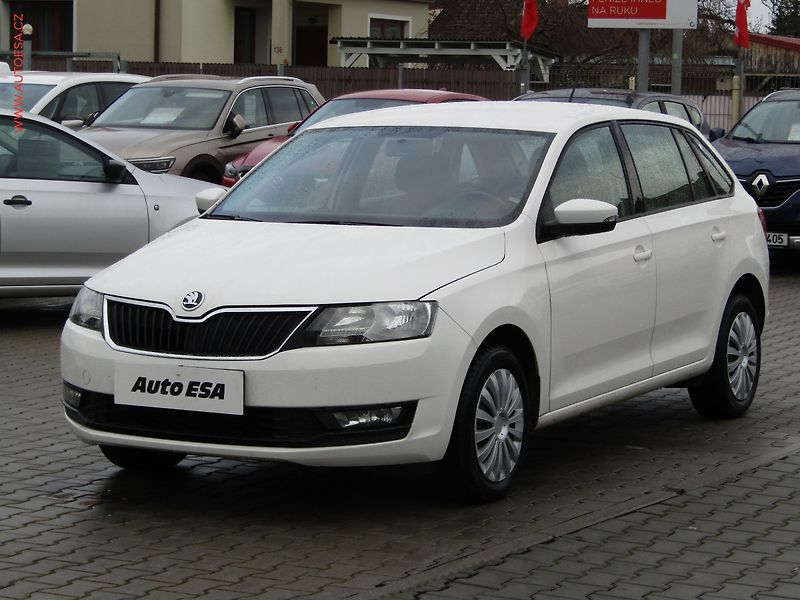 Škoda Rapid (2017) 1.0 TSi, ČR, Ambition - fotka 3 z 18