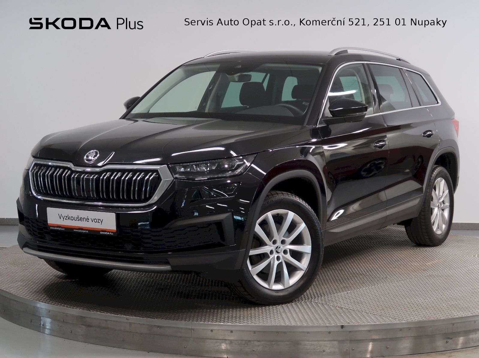 Škoda Kodiaq STYLE 2.0TDI 110KW DSG