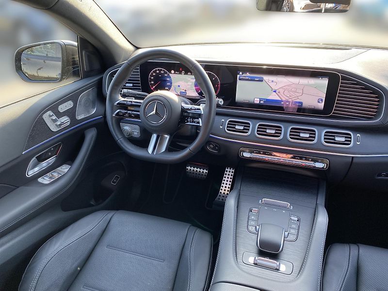 Mercedes-Benz GLE 450d 4M kupé AMG - fotka 10 z 28