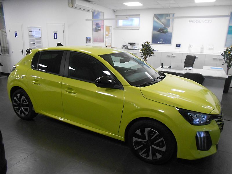 Peugeot 208 STYLE El. 100 kW 50 KWh - fotka 3 z 4