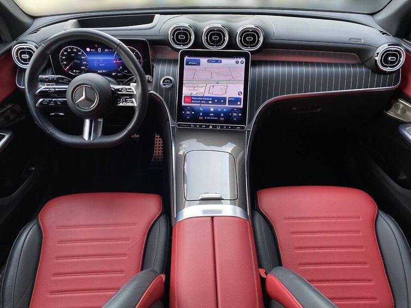 Mercedes-Benz GLC (2021) 300 d 4M AMG - fotka 12 z 29