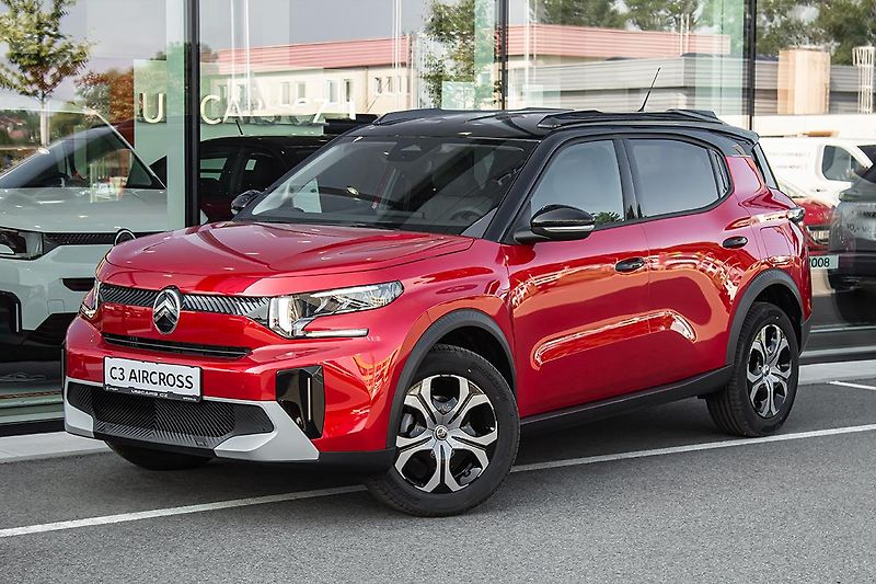 Citroën C3 Aircross (2026) 1,2 PLUS Turbo 100k Manual - fotka 1 z 21