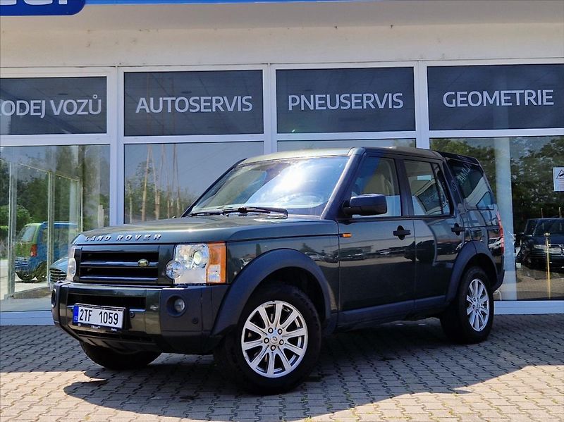 Land Rover Discovery 2,7 TDI 140kW TAŽNÉ HARMANKARD - fotka 1 z 35