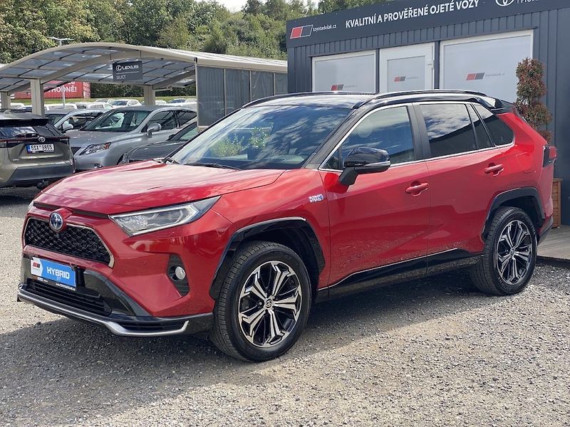 Toyota RAV4 2.5Plug-in, ČR, Selection, 4x4 - fotka 24 z 30