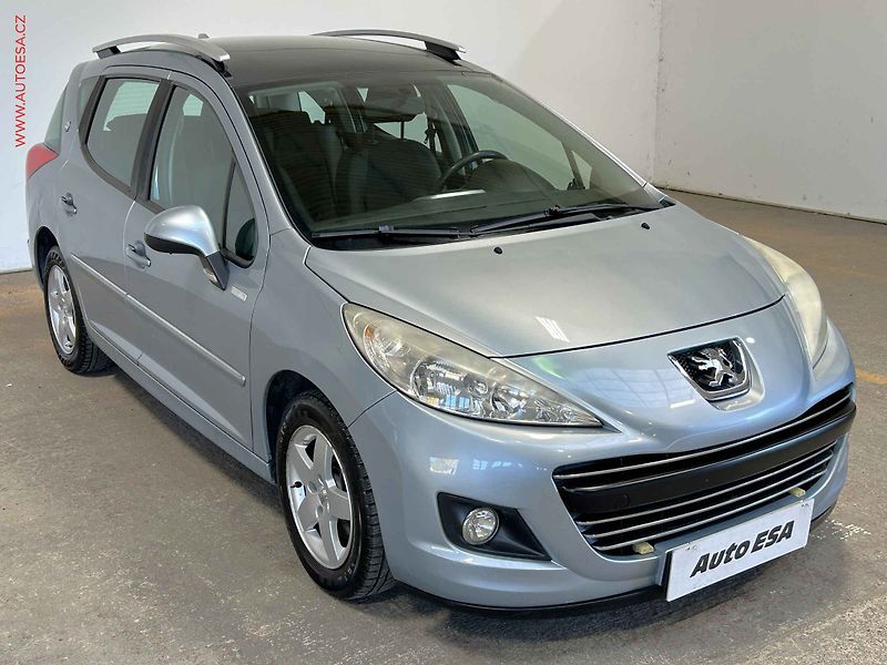 Peugeot 207 (2010) 1.4VTi SW, AC, temp - fotografie inzerátu