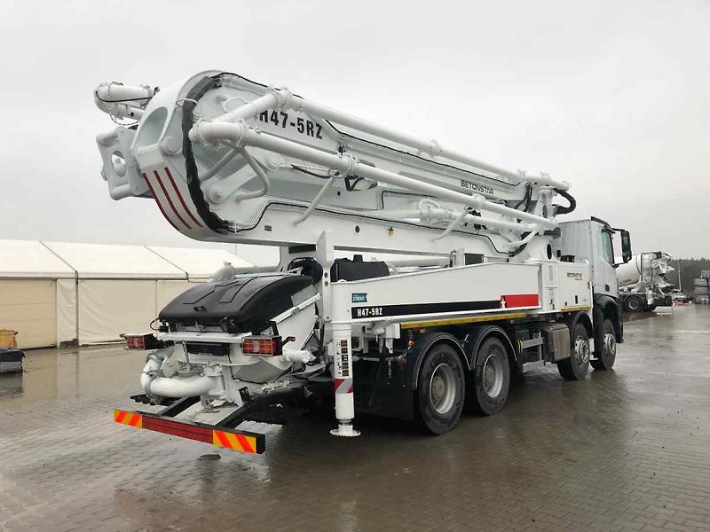 Mercedes-Benz Ostatní AROCS 3743 BETONSTAR H47.16-5R - fotka 6 z 7