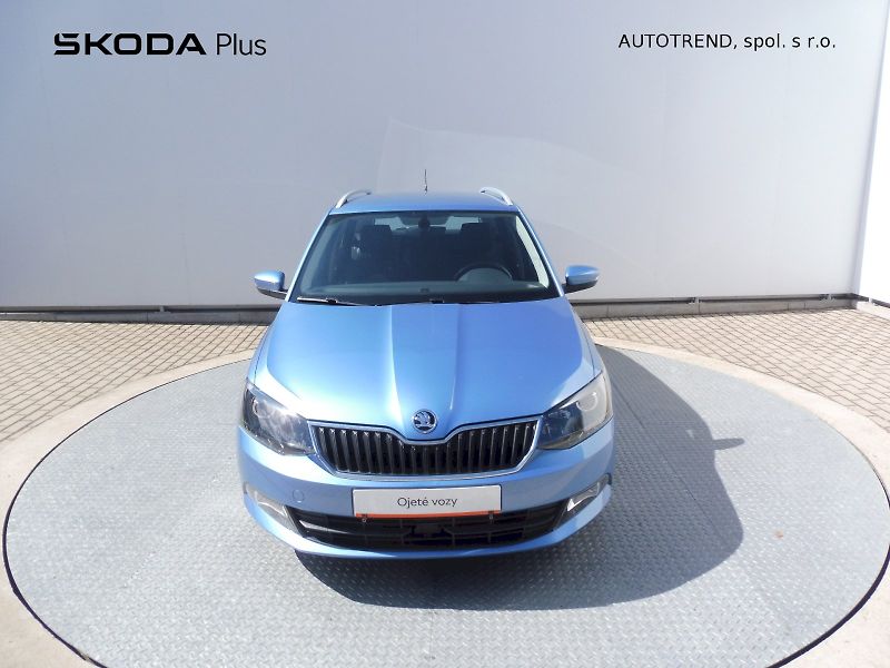 Škoda Fabia (2018) Combi Style 1,0 TSI 81kW - fotka 4 z 25