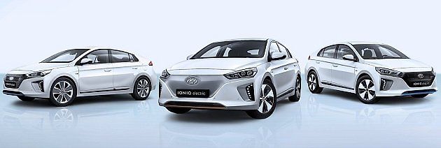Hyundai Ioniq.