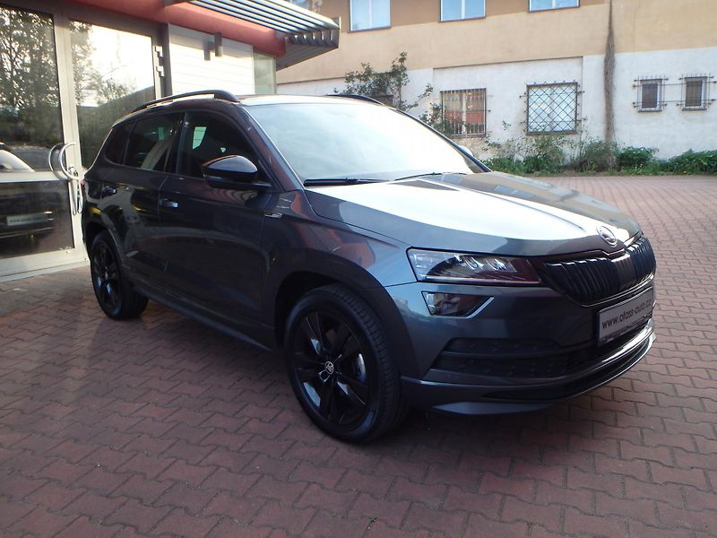 Škoda Karoq (2019) Sport Line 2.0 TDI 4x4,Panoram - fotka 3 z 28