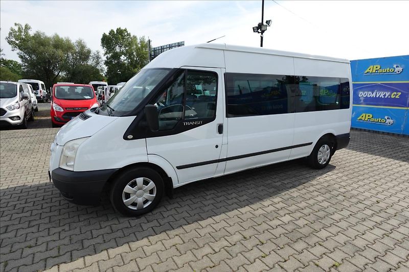 Ford Transit 2,2 TDCi  L3H2 9MÍST BUS KLIMA - fotka 2 z 38