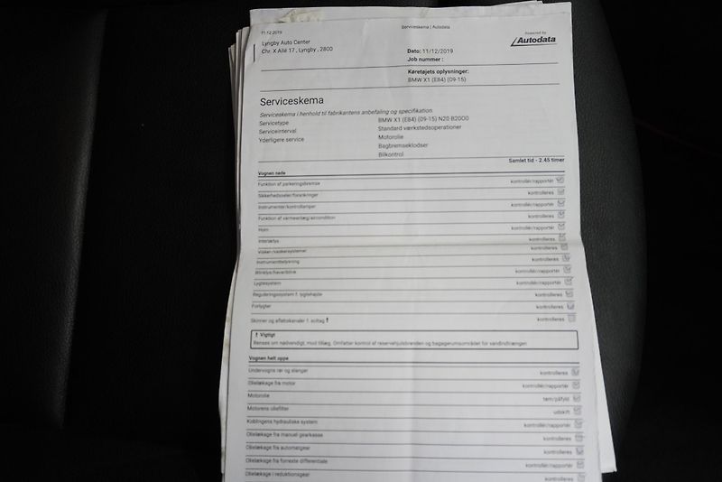 BMW X1 2,0 XDRIVE28I AUT. - fotka 30 z 30