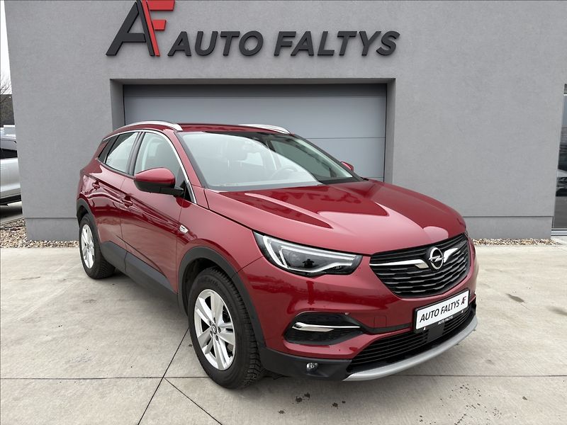 Opel Grandland X 1,2 96KW AUTOMAT CZ 1.MAJ - fotografie inzerátu