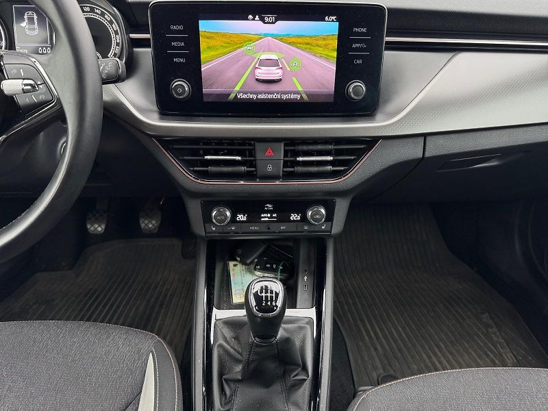 Škoda Scala (2023) STYLE 1.0TSI 81kW CZ DPH - fotka 10 z 11