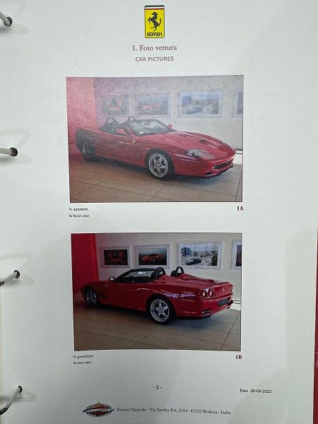 Ferrari 550 550 Barchetta limited - fotka 34 z 50
