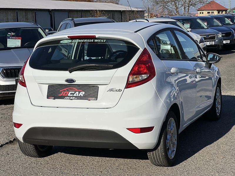 Ford Fiesta 1.25i KLIMA ALU KOUPENO V ČR - fotka 7 z 37