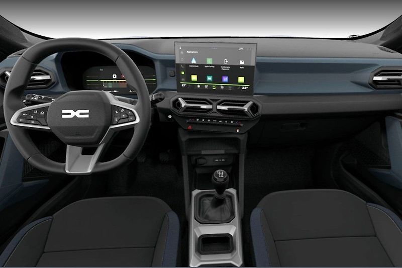 Dacia Bigster Expression mild hybrid 140 - fotka 9 z 12