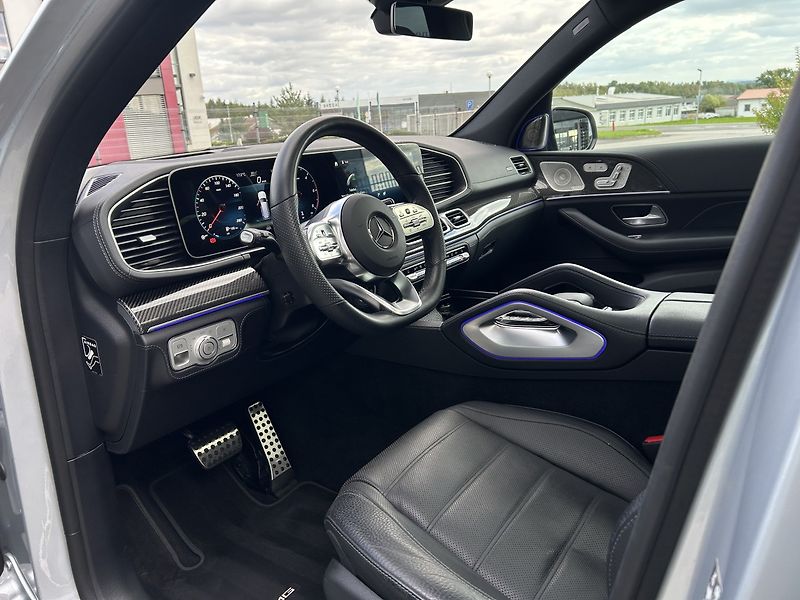 Mercedes-Benz GLS 400d 4MATIC AMG AIRMATIC - fotka 19 z 31