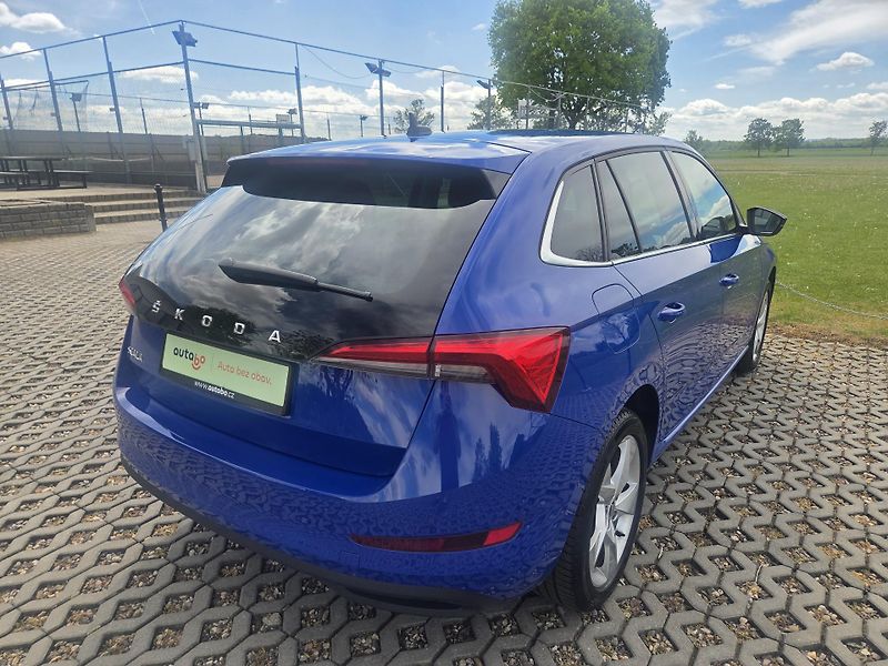 Škoda Scala (2022) 1.5 TSI 110 kW, Style, CZ, DPH - fotka 6 z 27