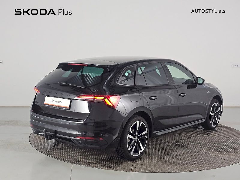 Škoda Scala (2025) 1.5TSi 110kW DSG MONTE CARLO T - fotka 2 z 35