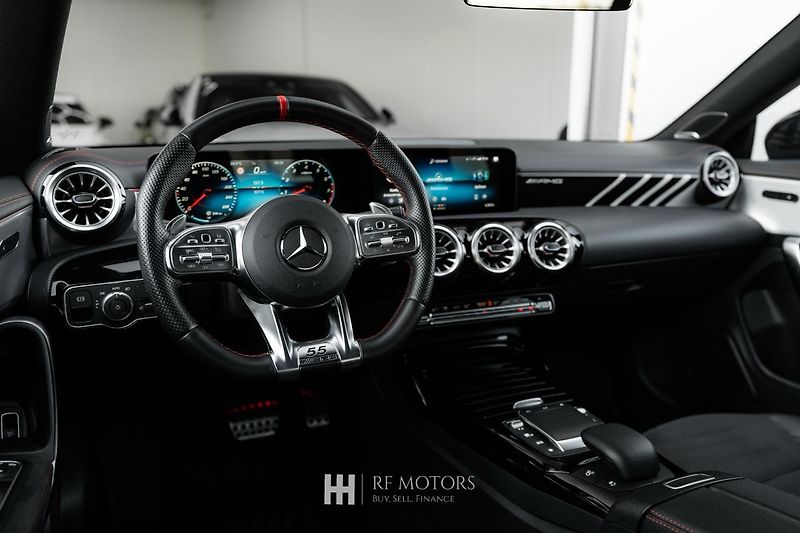 Mercedes-Benz CLA (2022) 35 AMG 4MATIC EDITION 55 - fotka 16 z 30