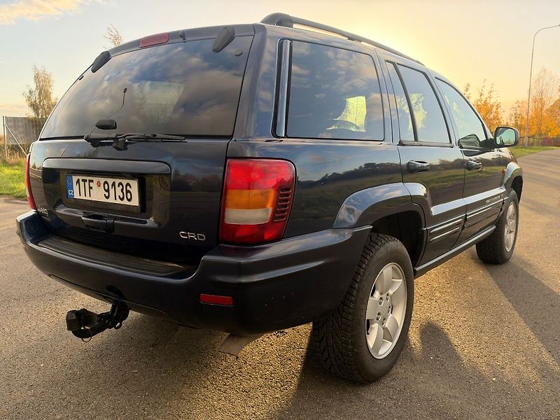 Jeep Grand Cherokee 2,7 CRDi 4X4 TZ -3360 Kg - fotka 5 z 18