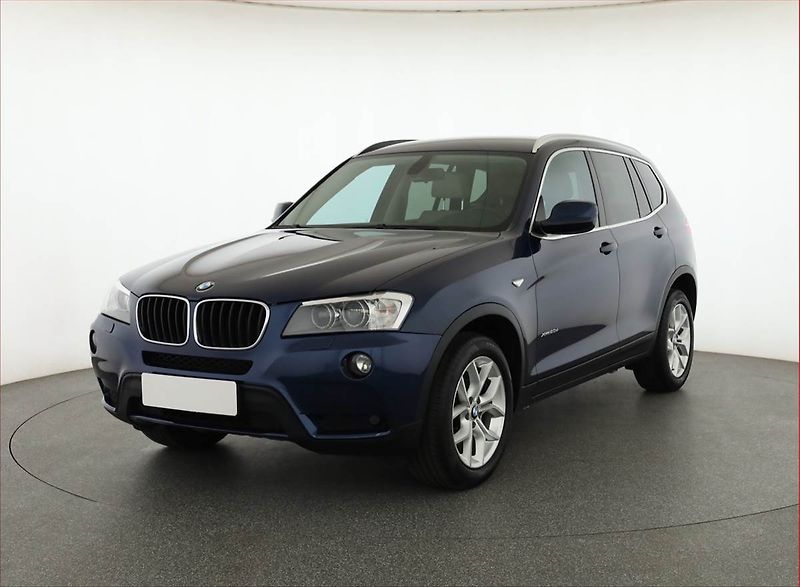 BMW X3 (2012) xDrive20d, 4X4, Automat, Kůže - fotka 2 z 19