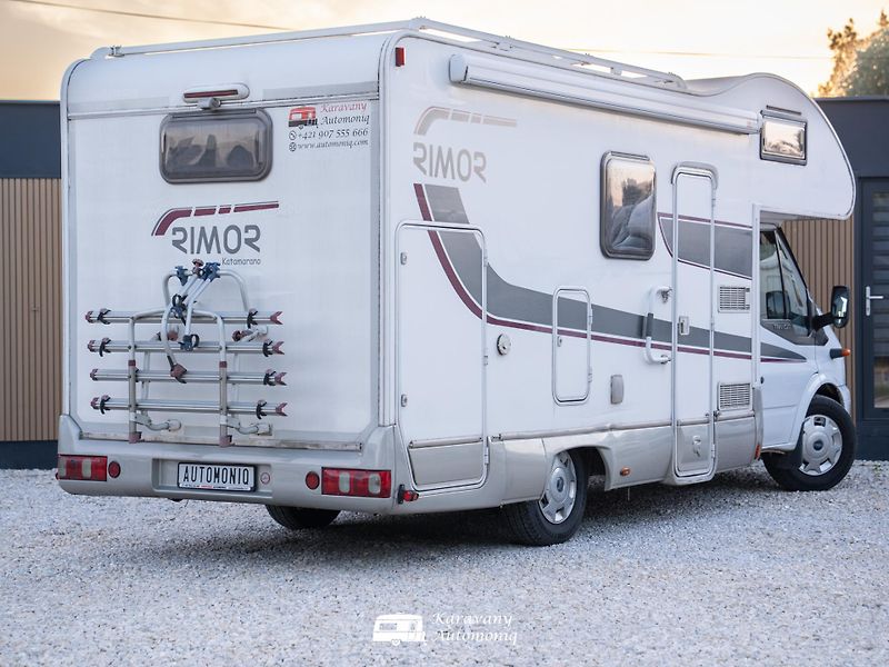 Rimor Ostatní (2008) Katamarano Ford Klima, Solar - fotka 24 z 28