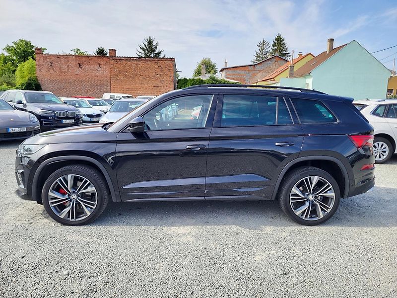 Škoda Kodiaq 2.0 TSI 180kW RS Challenge 4x4 - fotka 2 z 49