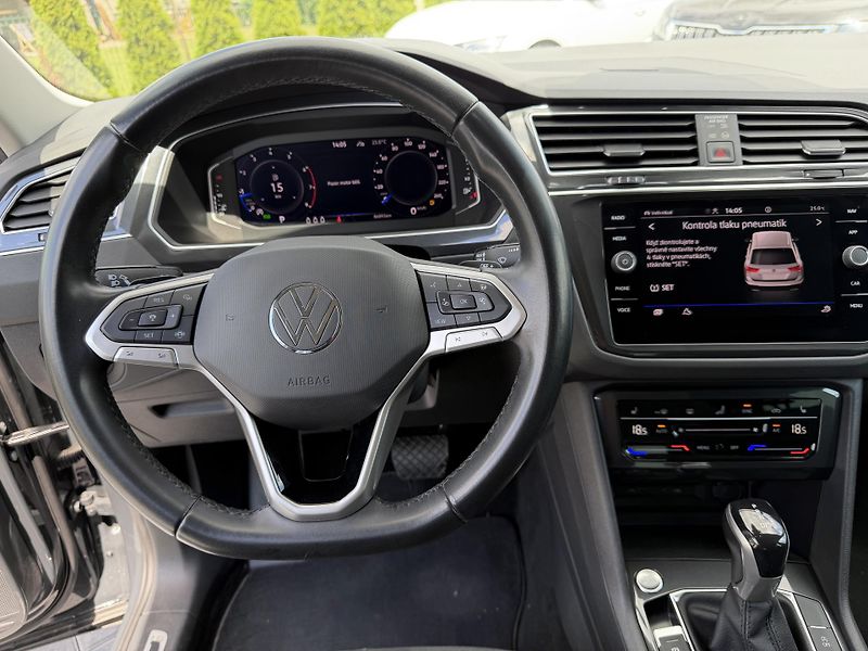 Volkswagen Tiguan (2022) 2.0 tsi 140 kw/4x4/záruka/DPH - fotka 14 z 21
