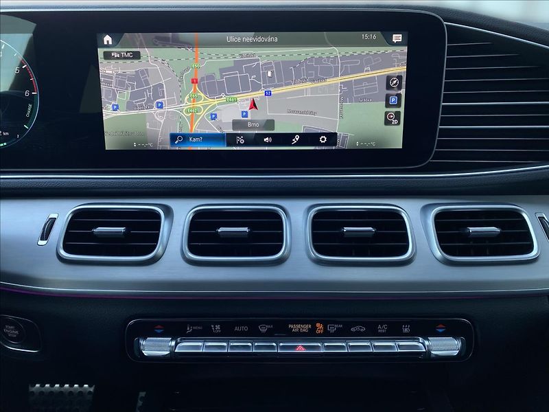 Mercedes-Benz GLE 350 de 4M AMG - fotka 14 z 29