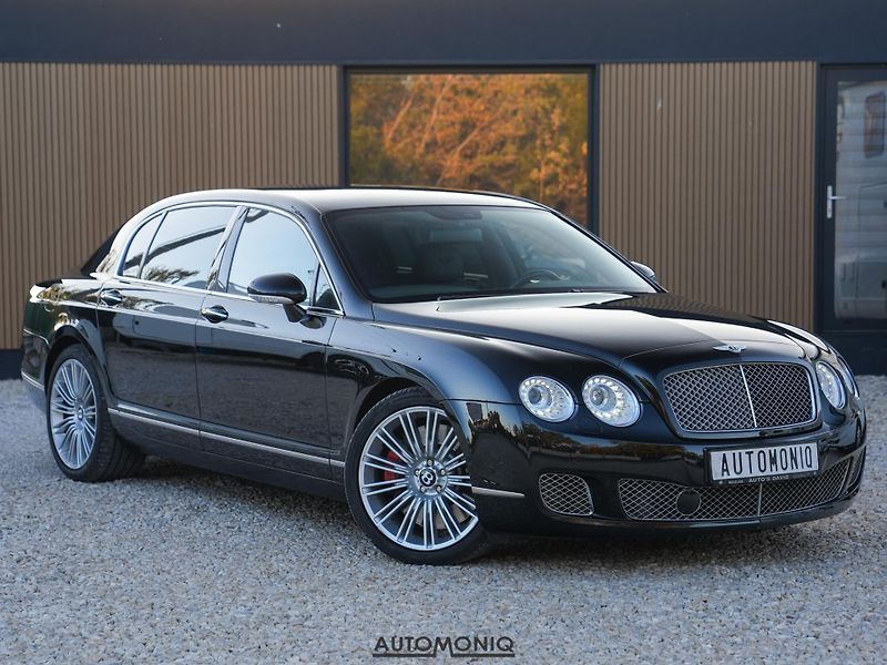 Bentley Continental Flying Spur (2010) Speed 6.0 Naim, Chladnička - fotka 17 z 25