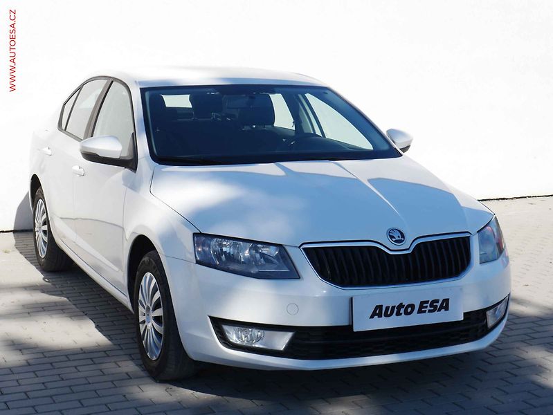 Škoda Octavia (2013) 1.6 TDi, ČR, Klima - fotografie inzerátu