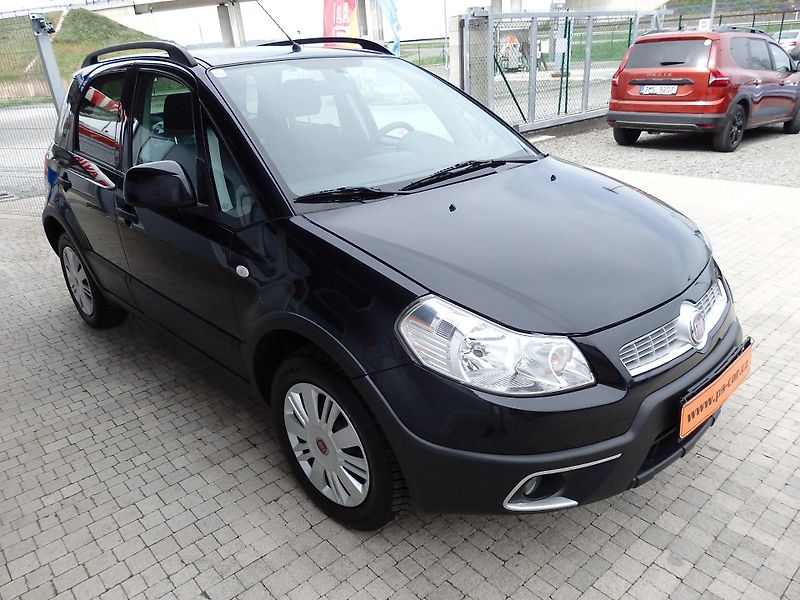 Fiat Sedici 1.6 16V 4x4, ABS - fotka 3 z 19