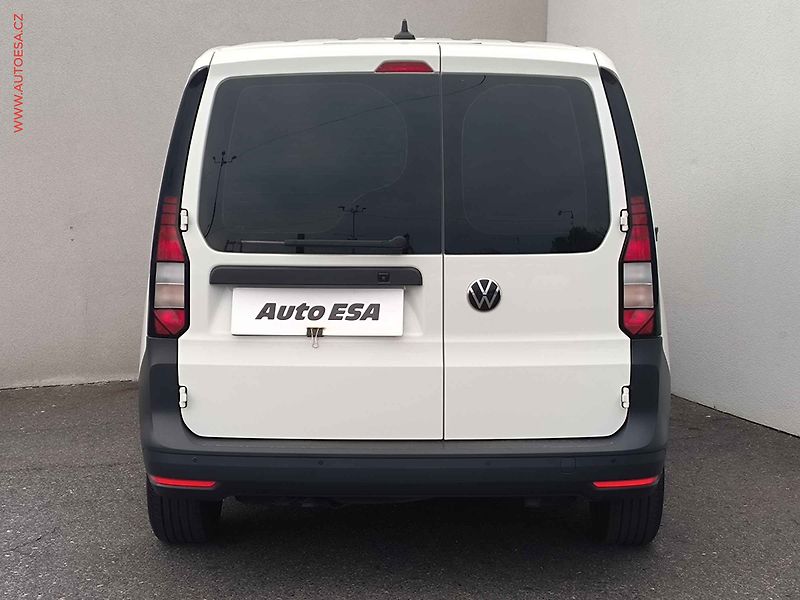 Volkswagen Caddy (2021) 2.0TDi, AC, +kola - fotka 5 z 21