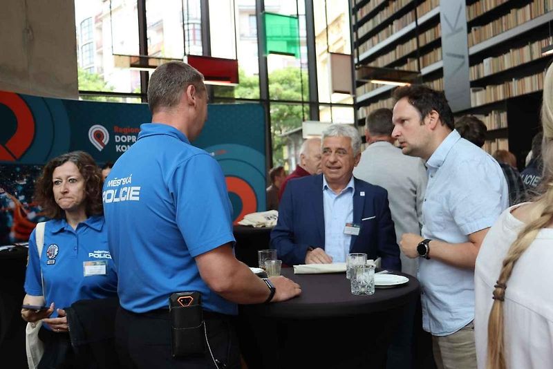 Regionální dopravní konference v Olomouckém kraji.