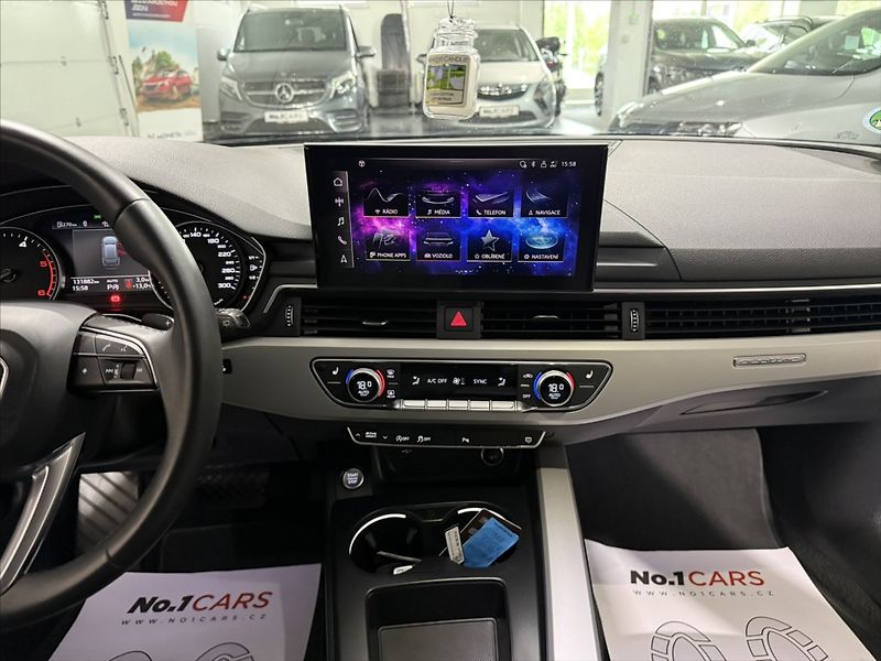 Audi A4 2,0   TDI QUATTRO MATRIX TZ - fotka 24 z 42