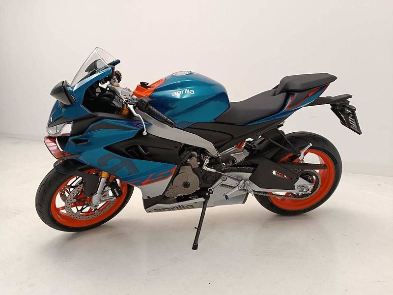 Aprilia RS 660 (2026) Blue Marlin E5+  4 roky záruka - fotka 7 z 15