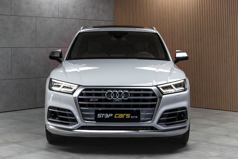 Audi SQ5 3.0 TDI *AIR*WEBASTO*TAŽNÉ*DPH - fotka 2 z 41