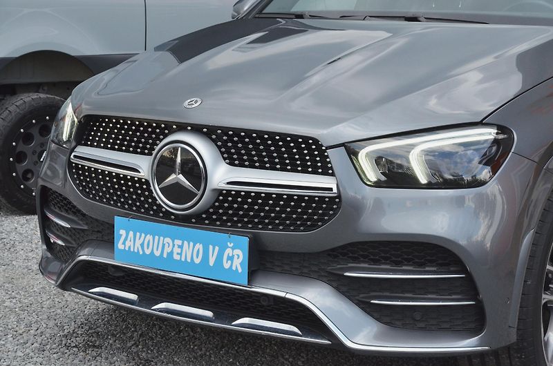 Mercedes-Benz GLE (2022) Coupe 400d AMG 243kW / ČR  - fotka 7 z 50