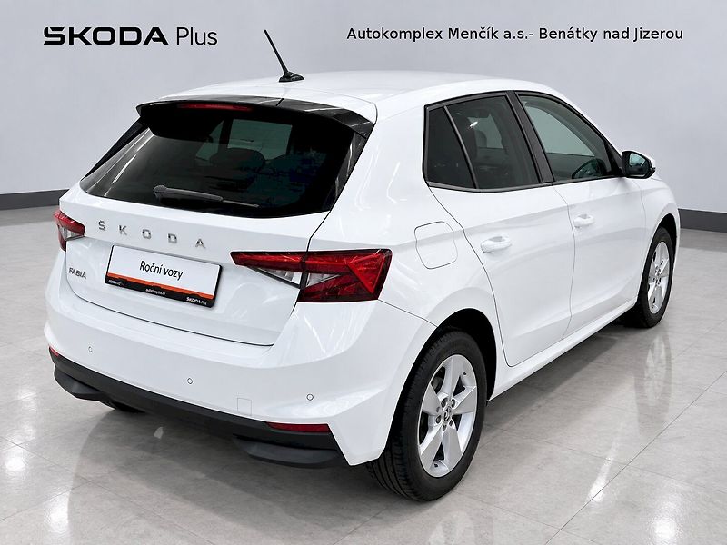 Škoda Fabia (2025) TOP SELEC TS 70/1.0 M5F - fotka 2 z 29