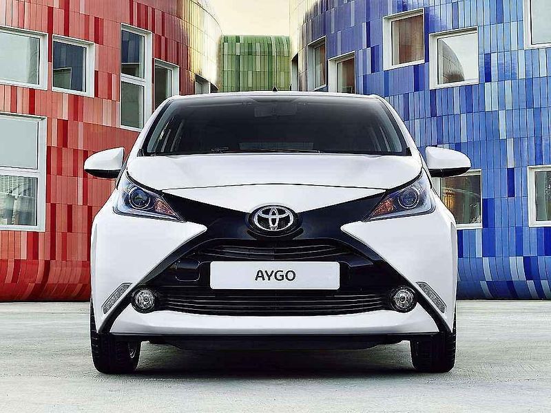 Toyota Aygo.