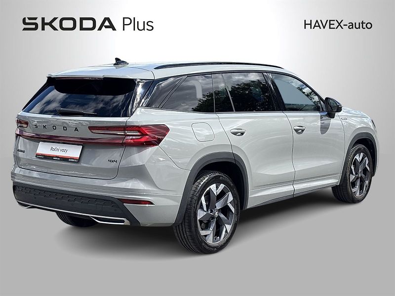 Škoda Kodiaq (2025) 2.0 TDI 4x4 DSG Sportline - fotka 2 z 30