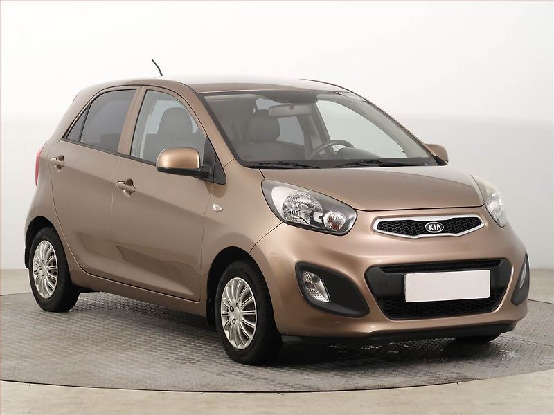 Kia Picanto (2012) 1.0, Serv.kniha, Park. senzory - fotografie inzerátu